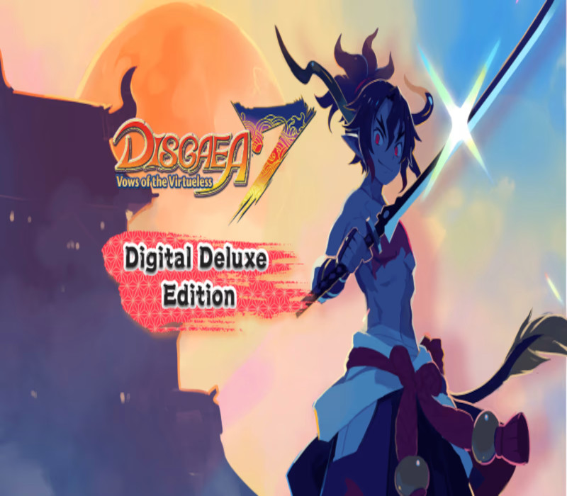 

Disgaea 7: Vows of the Virtueless Deluxe Edition PC Steam Account