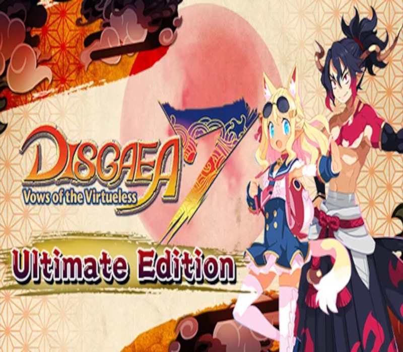 

Disgaea 7: Vows of the Virtueless Ultimate Edition Steam Account