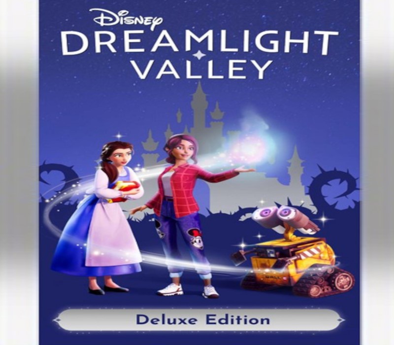 

Disney Dreamlight Valley Deluxe Edition Steam Account