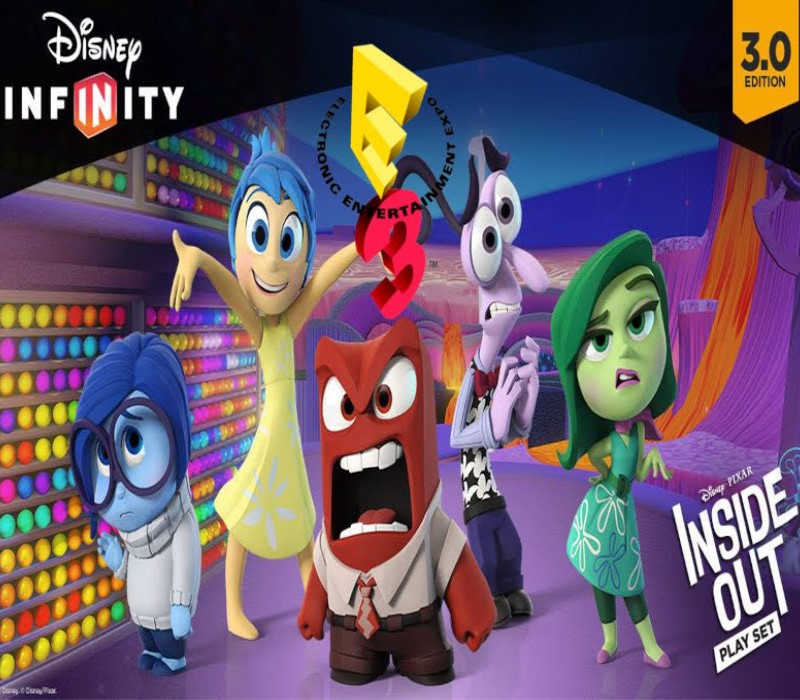 Disney Infinity 3.0 - Inside Out Playset DLC PC Steam CD Key