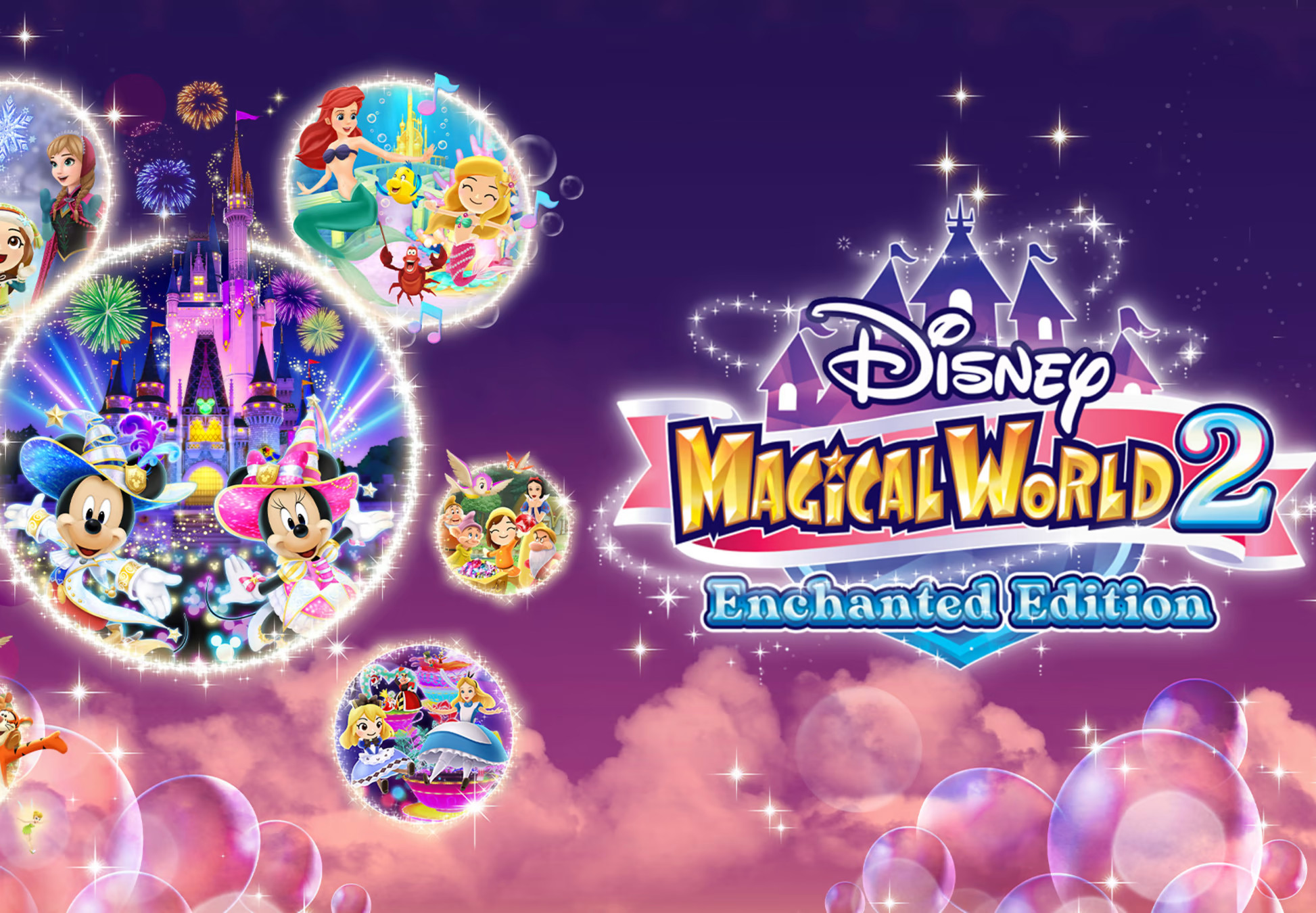 Disney Magical World 2: Enchanted Edition EU Nintendo Switch CD Key screenshot 2