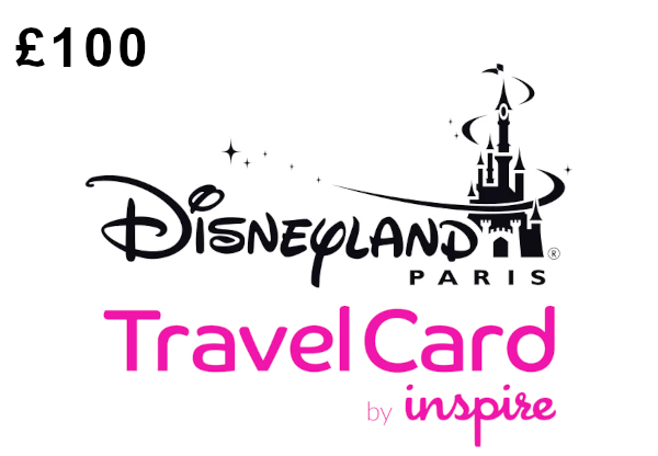 Disneyland Paris By Inspire £100 Gift Card UK