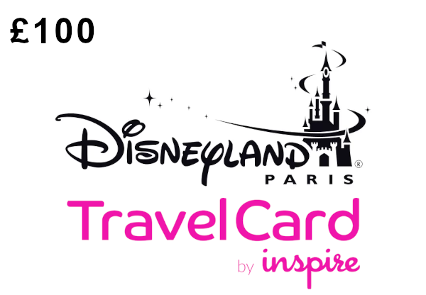 Disneyland Paris by Inspire £100 Gift Card UK