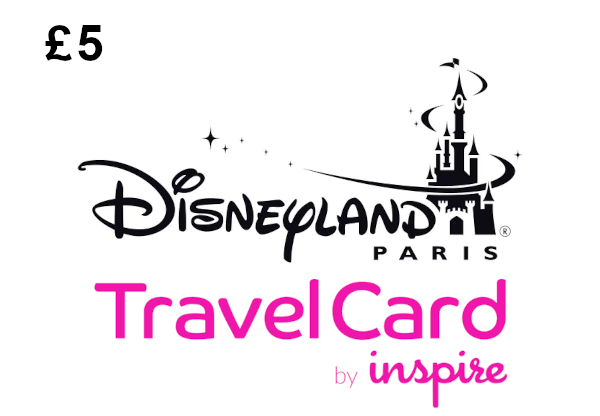 Disneyland Paris By Inspire £5 Gift Card UK