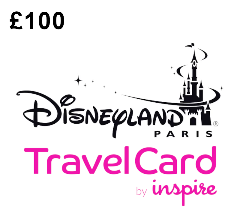 

Disneyland Paris by Inspire £50 Gift Card UK