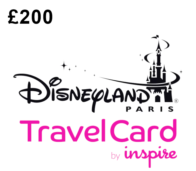 

Disneyland Paris by Inspire £200 Gift Card UK