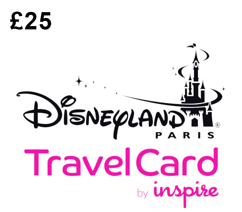 

Disneyland Paris by Inspire £25 Gift Card UK