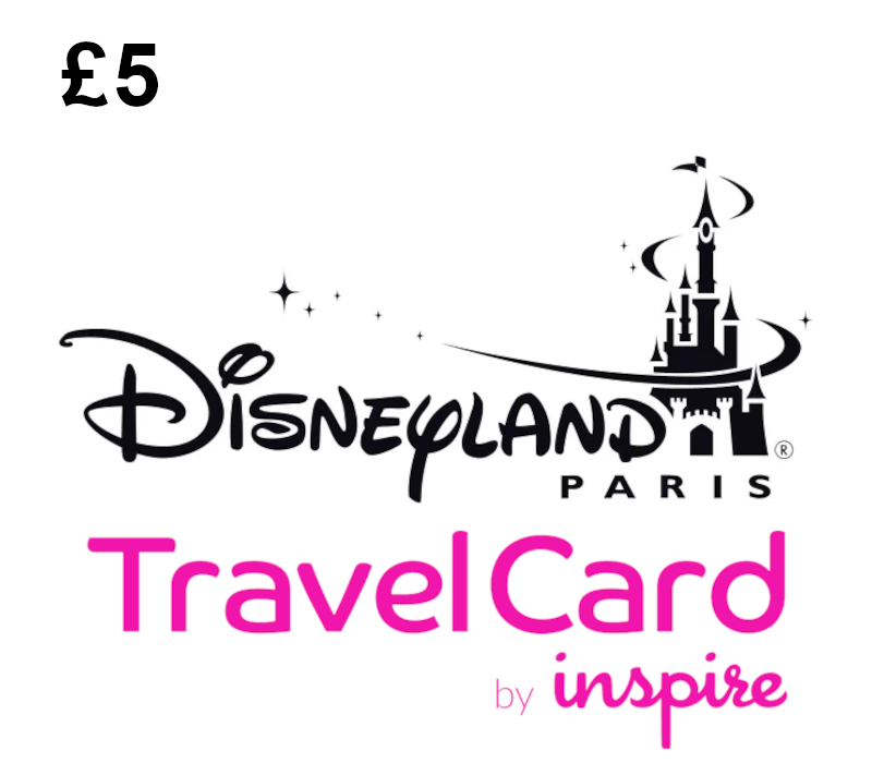 

Disneyland Paris by Inspire £5 Gift Card UK