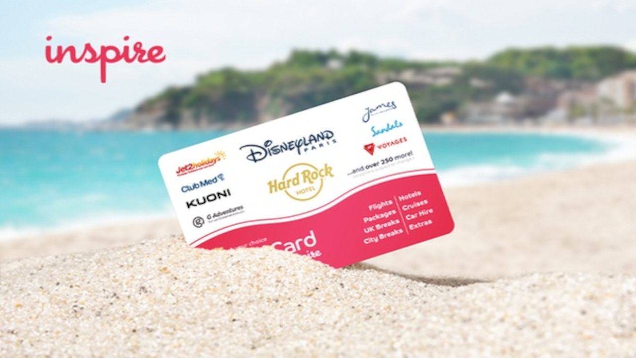Disneyland Paris By Inspire £25 Gift Card UK