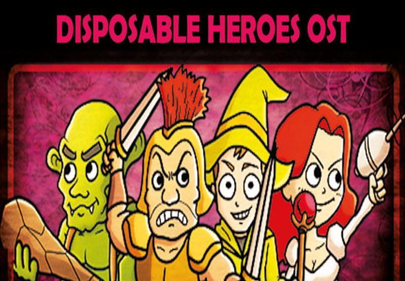 Disposable Heroes - Soundtrack DLC PC Steam CD Key screenshot 1
