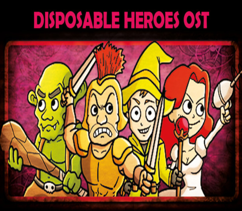 Disposable Heroes - Soundtrack DLC PC Steam CD Key