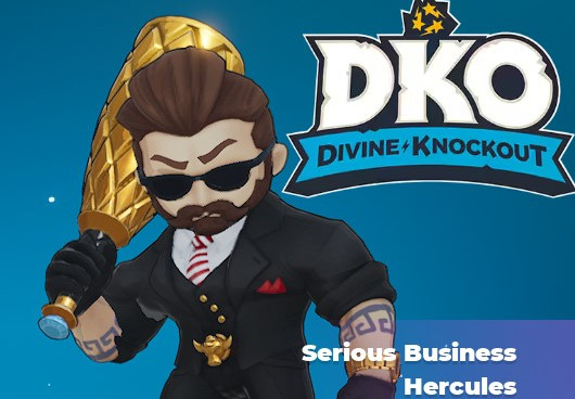 Divine Knockout - Serious Business Hercules Skin DLC Steam CD Key