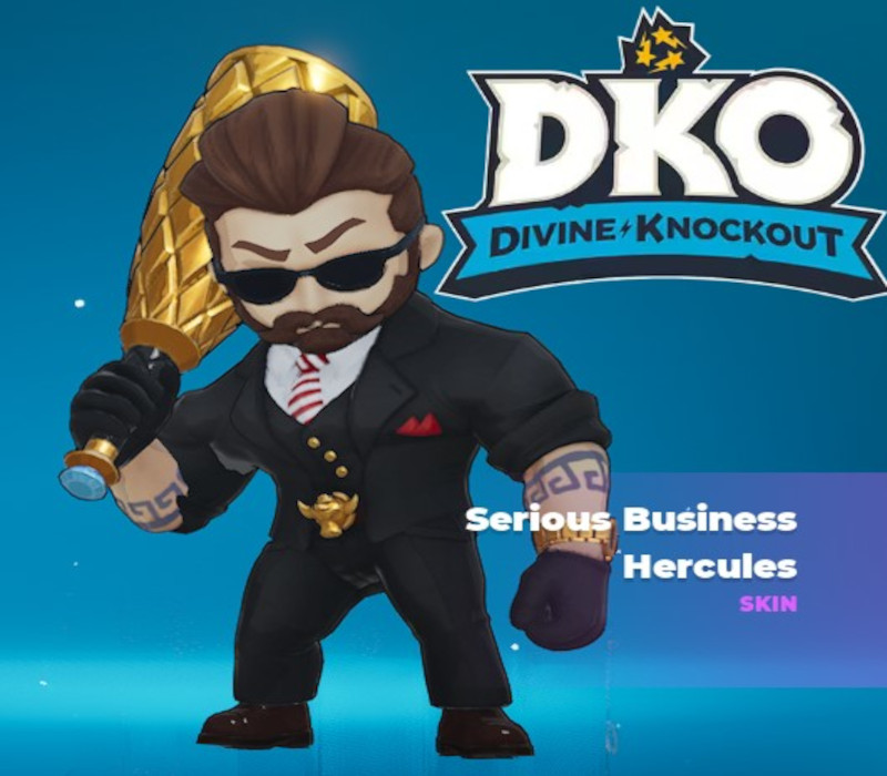 

Divine Knockout - Serious Business Hercules Skin DLC Steam CD Key