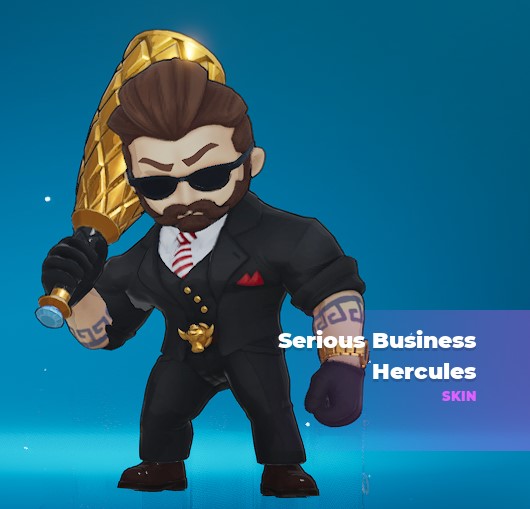 Divine Knockout - Serious Business Hercules Skin DLC Steam CD Key