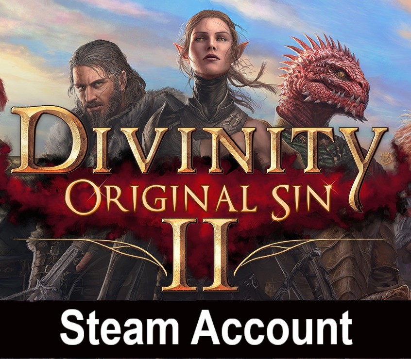 

Divinity: Original Sin 2 Steam Account