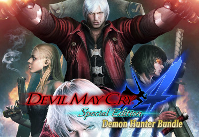 Devil May Cry 4 Special Edition - Demon Hunter Bundle US XBOX One CD Key