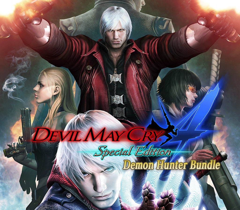 

Devil May Cry 4 Special Edition - Demon Hunter Bundle US XBOX One CD Key