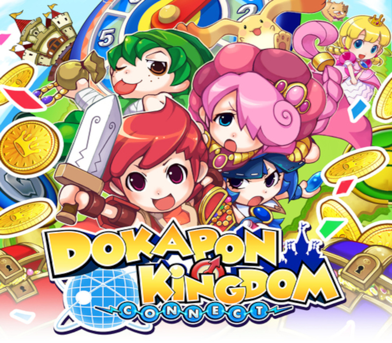 

Dokapon Kingdom: Connect PC Steam Account