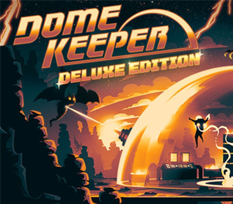 Dome Keeper Deluxe Edition Steam