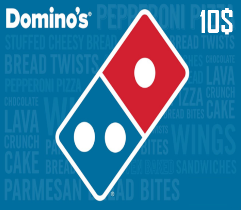 

Domino's Pizza $10 Gift Card US