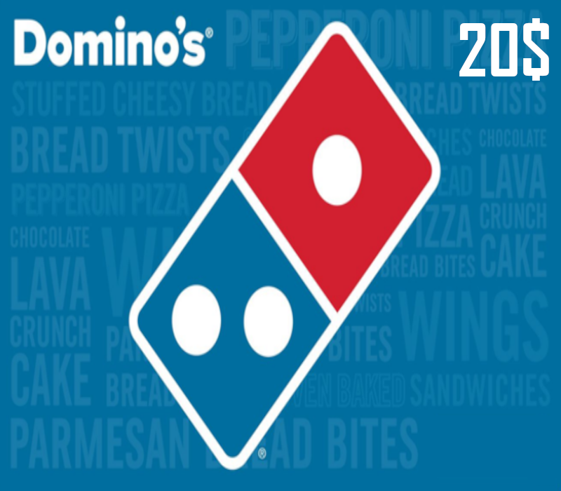 Domino's Pizza $20 Gift Card US