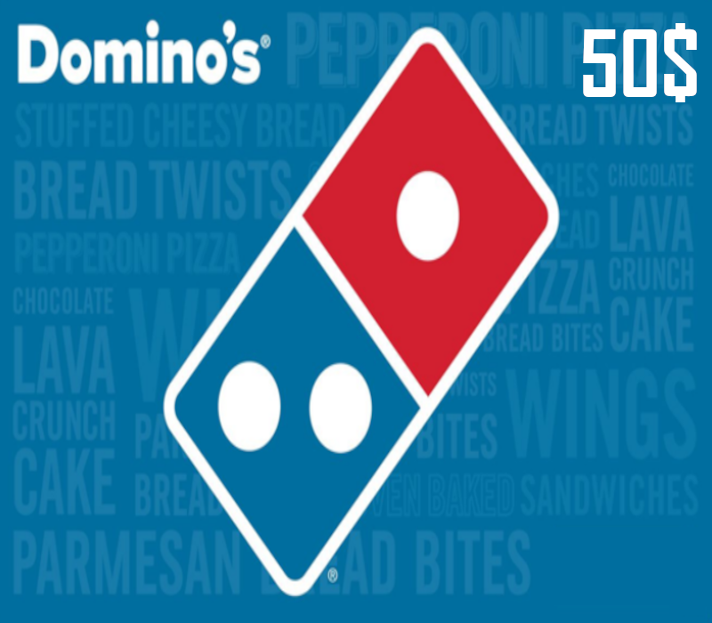 

Domino's Pizza $50 Gift Card US