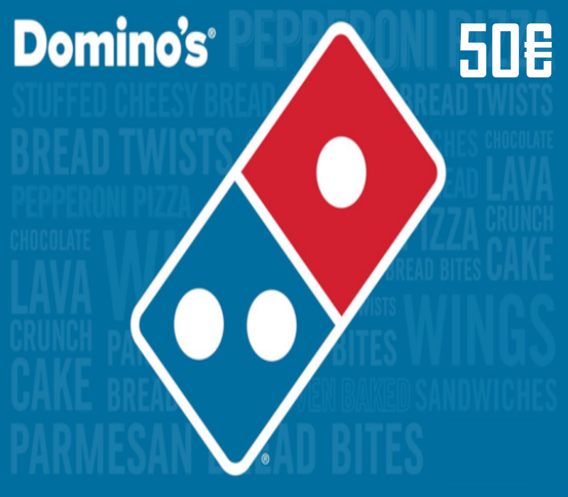 

Domino's Pizza €50 Gift Card DE