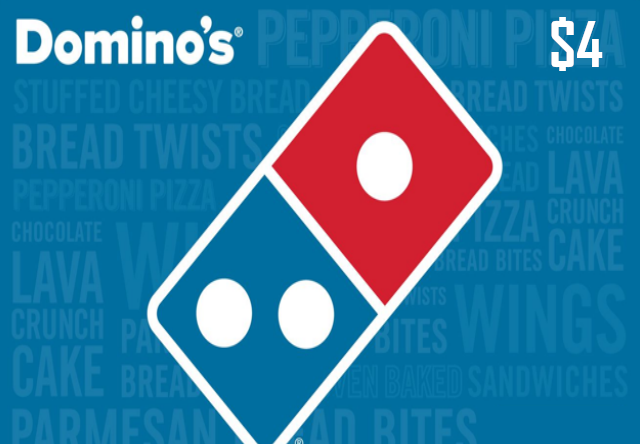 Domino's Pizza $4 Gift Card US screenshot 2