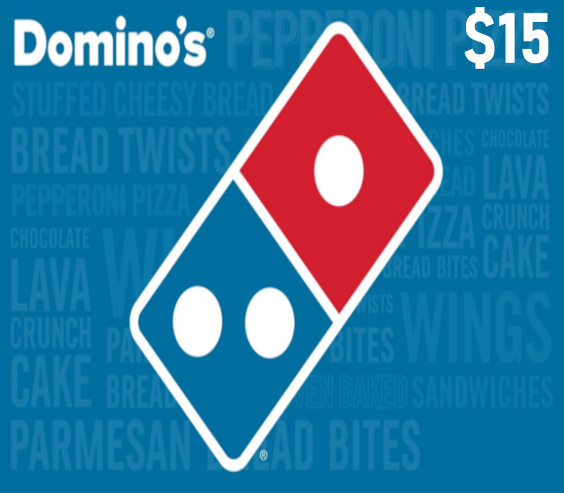 Domino's Pizza $15 Gift Card US