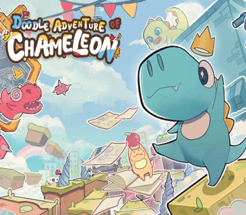 

Doodle Adventure of Chameleon PC Steam CD Key