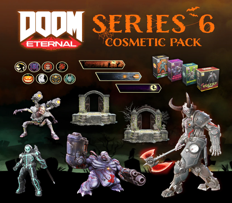 

DOOM Eternal - Series Six Cosmetic Pack DLC EU Nintendo Switch CD Key