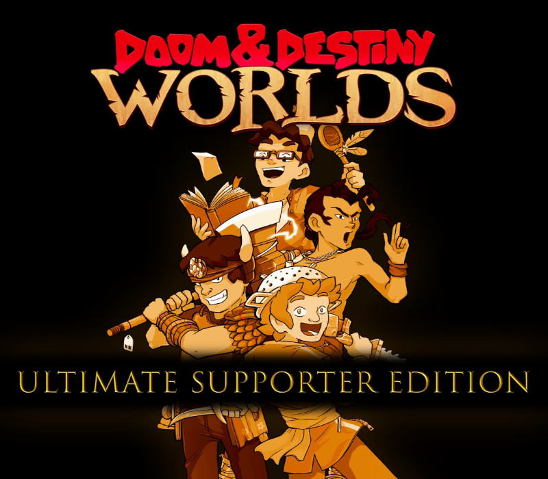 Doom & Destiny Worlds: Ultimate Supporter Edition AR XBOX One / Xbox Series X|S / Windows 10 CD Key