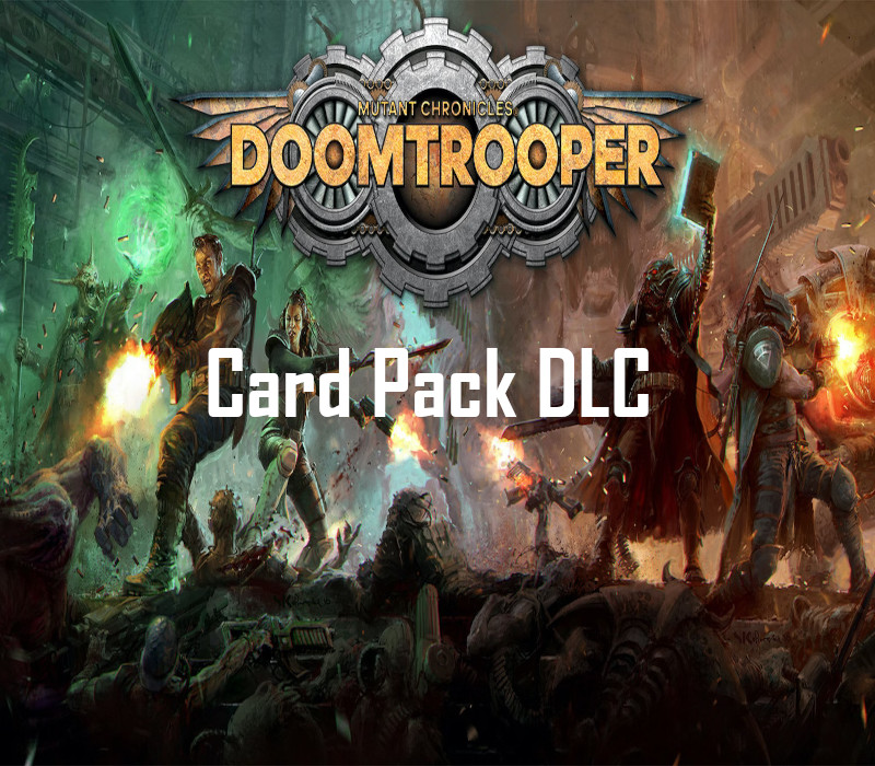 Doomtrooper CCG - Card Pack DLC Steam