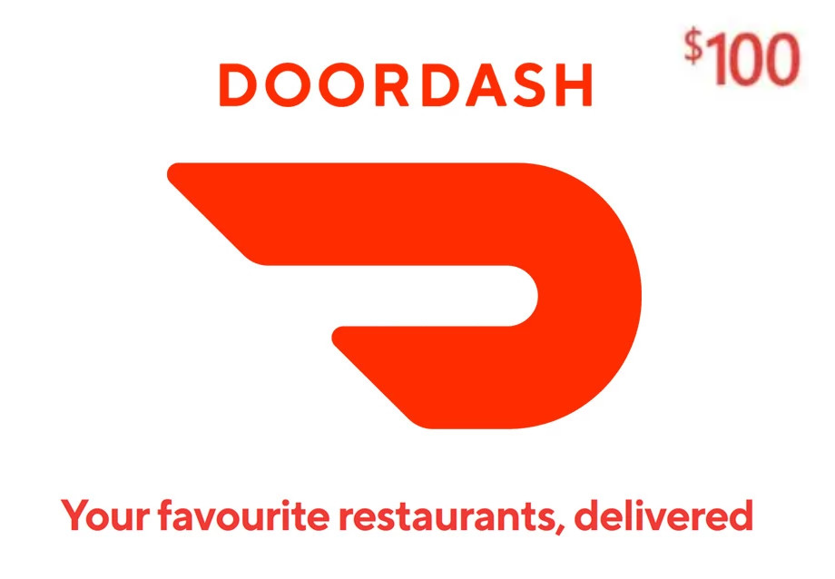 DoorDash $15 Gift Card US