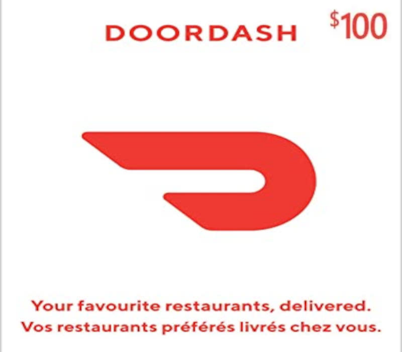 DoorDash $15 Gift Card US