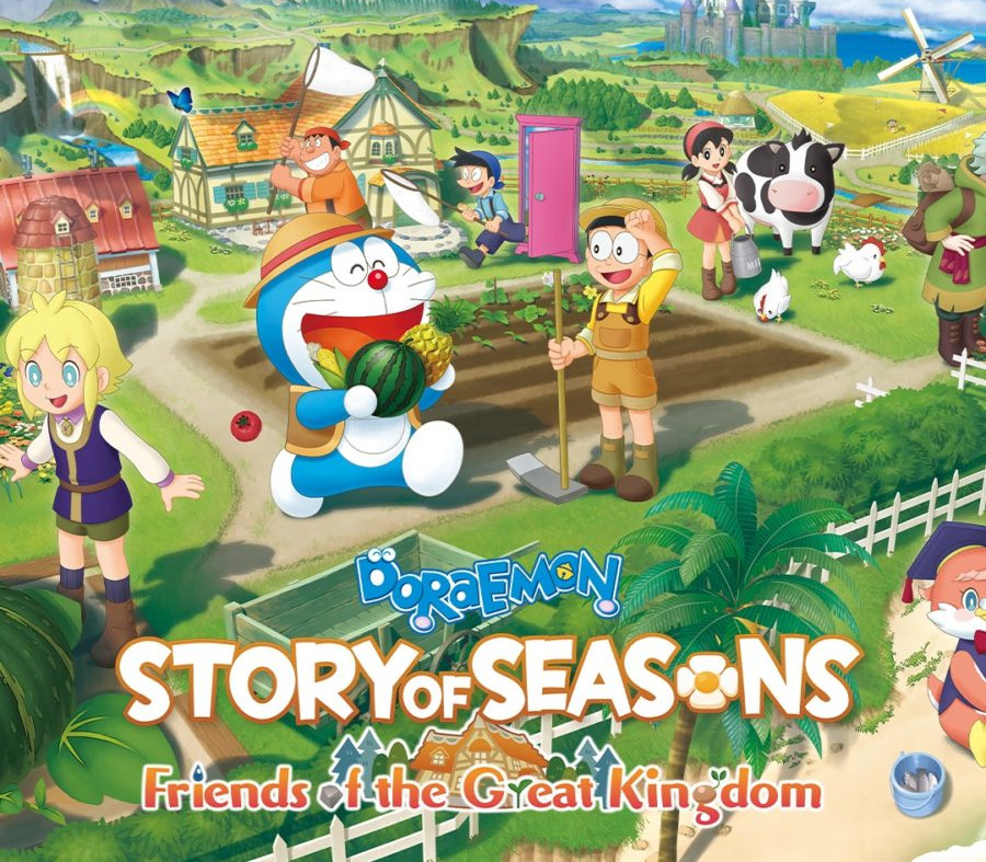 DORAEMON STORY OF SEASONS: Friends of the Great Kingdom Steam CD Key