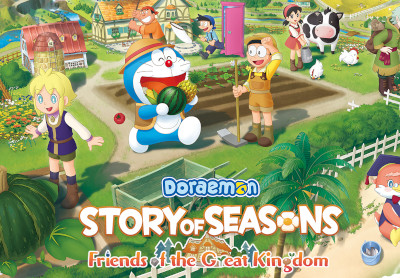 DORAEMON STORY OF SEASONS: Friends Of The Great Kingdom EU Steam CD Key