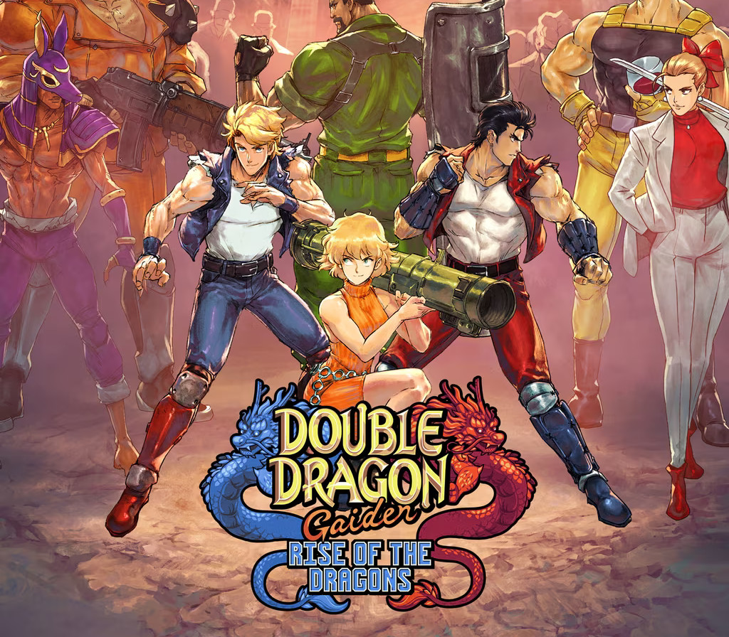 Buy Double Dragon Gaiden: Rise Of The Dragons PC Steam key! Cheap
