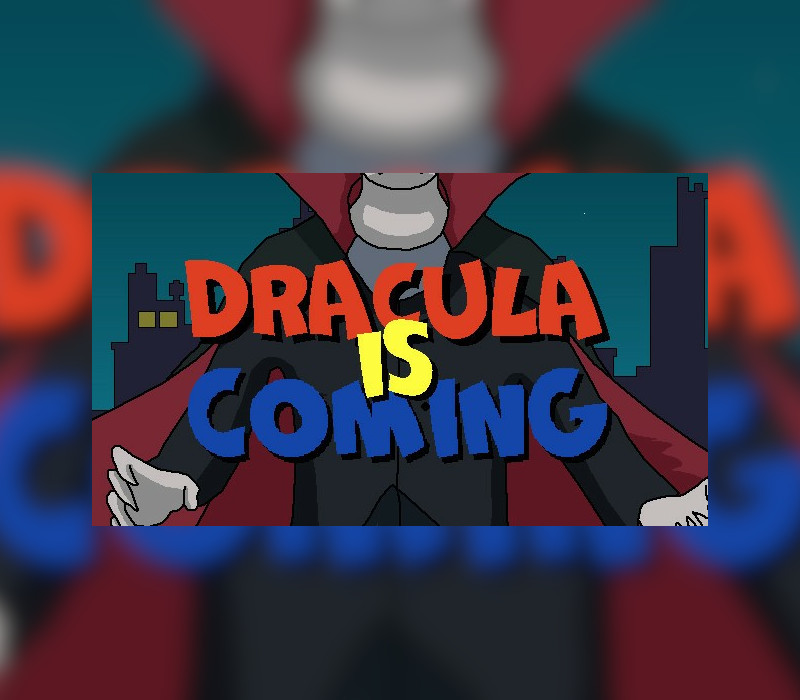 Dracula Is Coming PC Steam CD Key