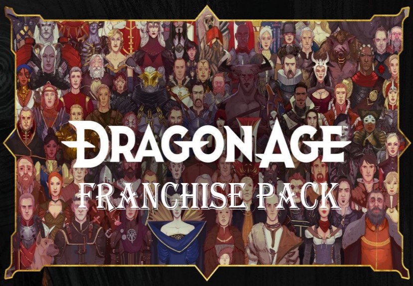 Dragon Age Franchise Pack Origin CD Key