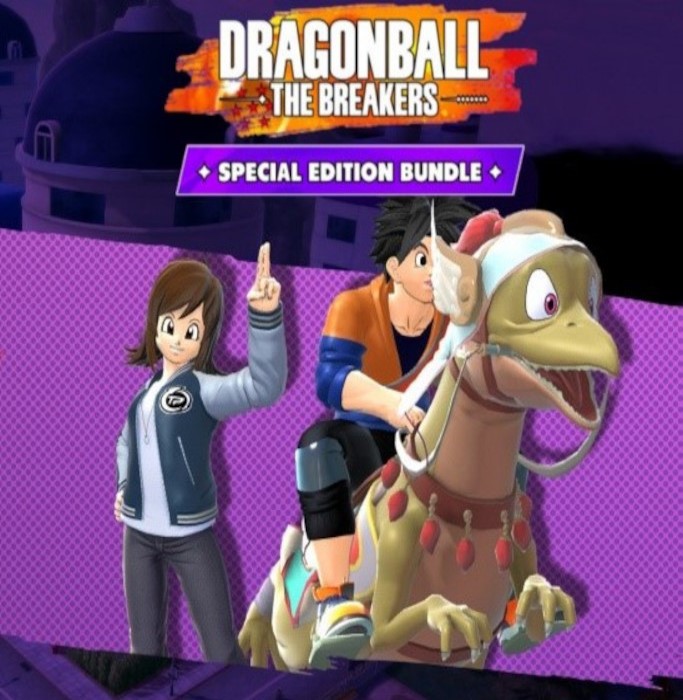 Dragon Ball: The Breakers - Special Edition Bundle DLC EU PS4 CD Key