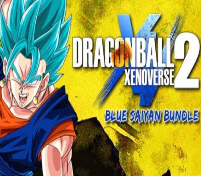 DRAGON BALL XENOVERSE 2 - Blue Sayan Bundle Steam