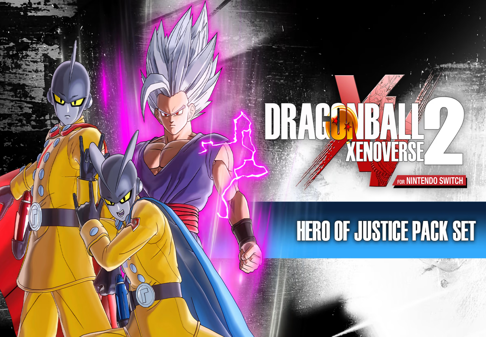 Dragon Ball: Xenoverse 2 - Hero Of Justice Pack Set DLC Steam CD Key