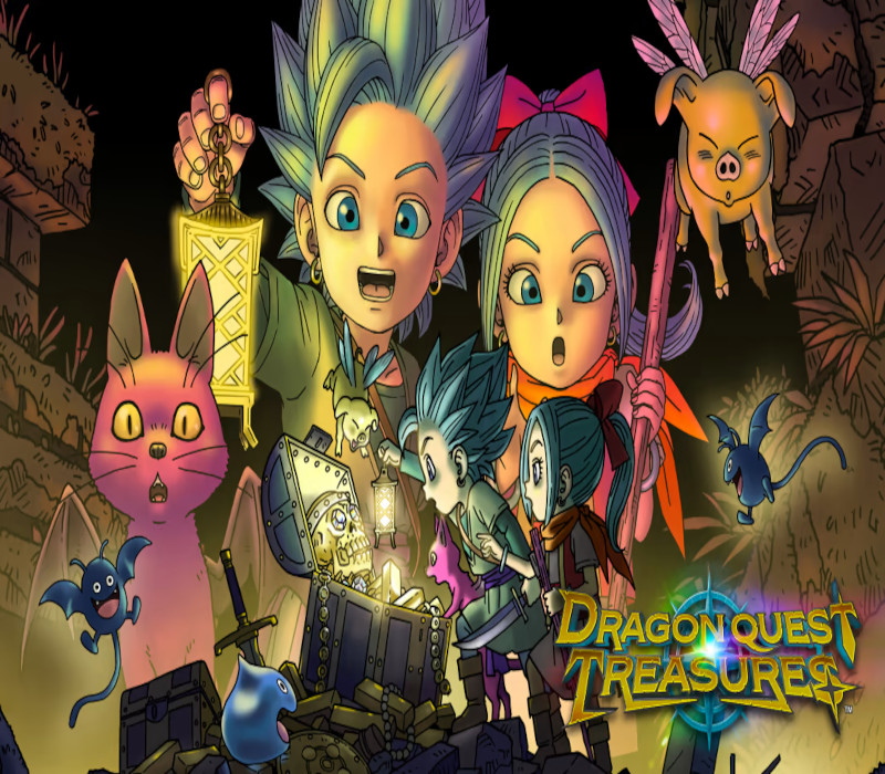 Dragon Quest Treasures PC Steam