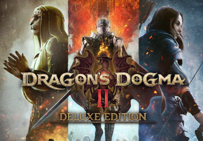 Dragon's Dogma 2 Deluxe Edition PRE-ORDER EU Steam CD Key