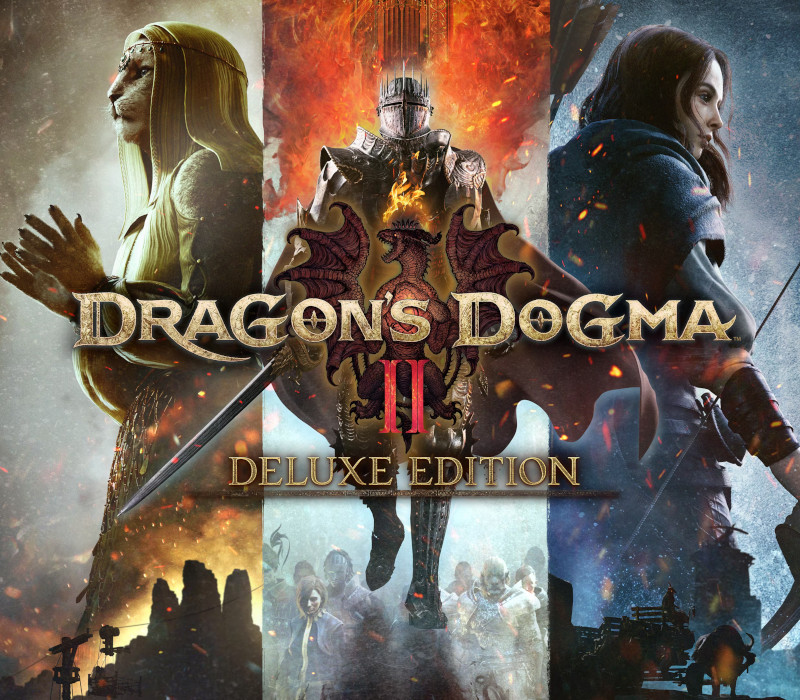 cover Dragon's Dogma 2 Deluxe Edition Xbox Series X|S Account