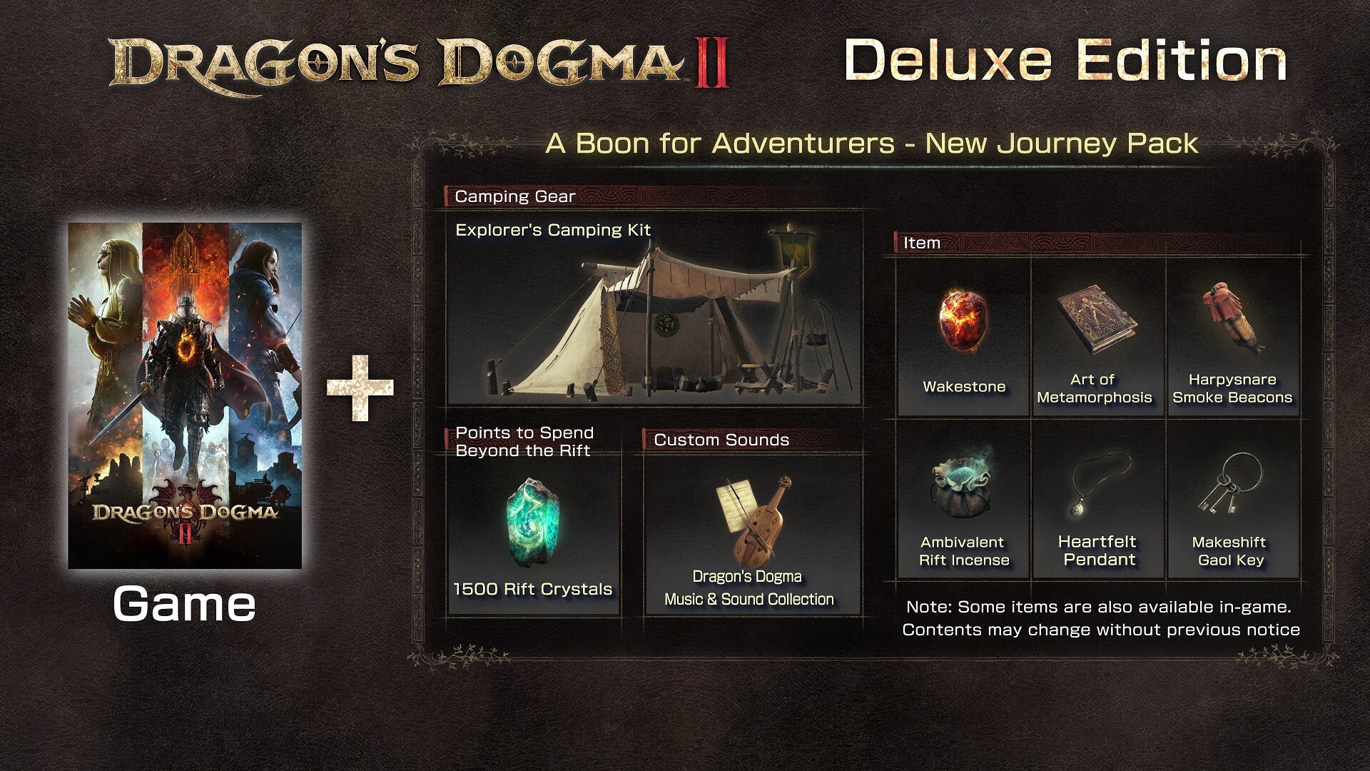 Dragon's Dogma 2 Deluxe Edition EU Xbox Series X|S