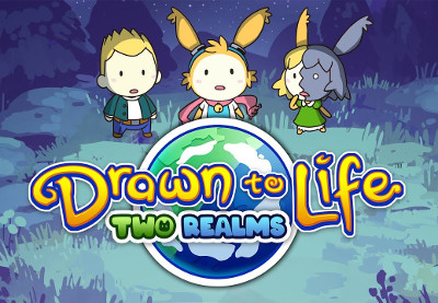 Drawn To Life: Two Realms Steam CD Key