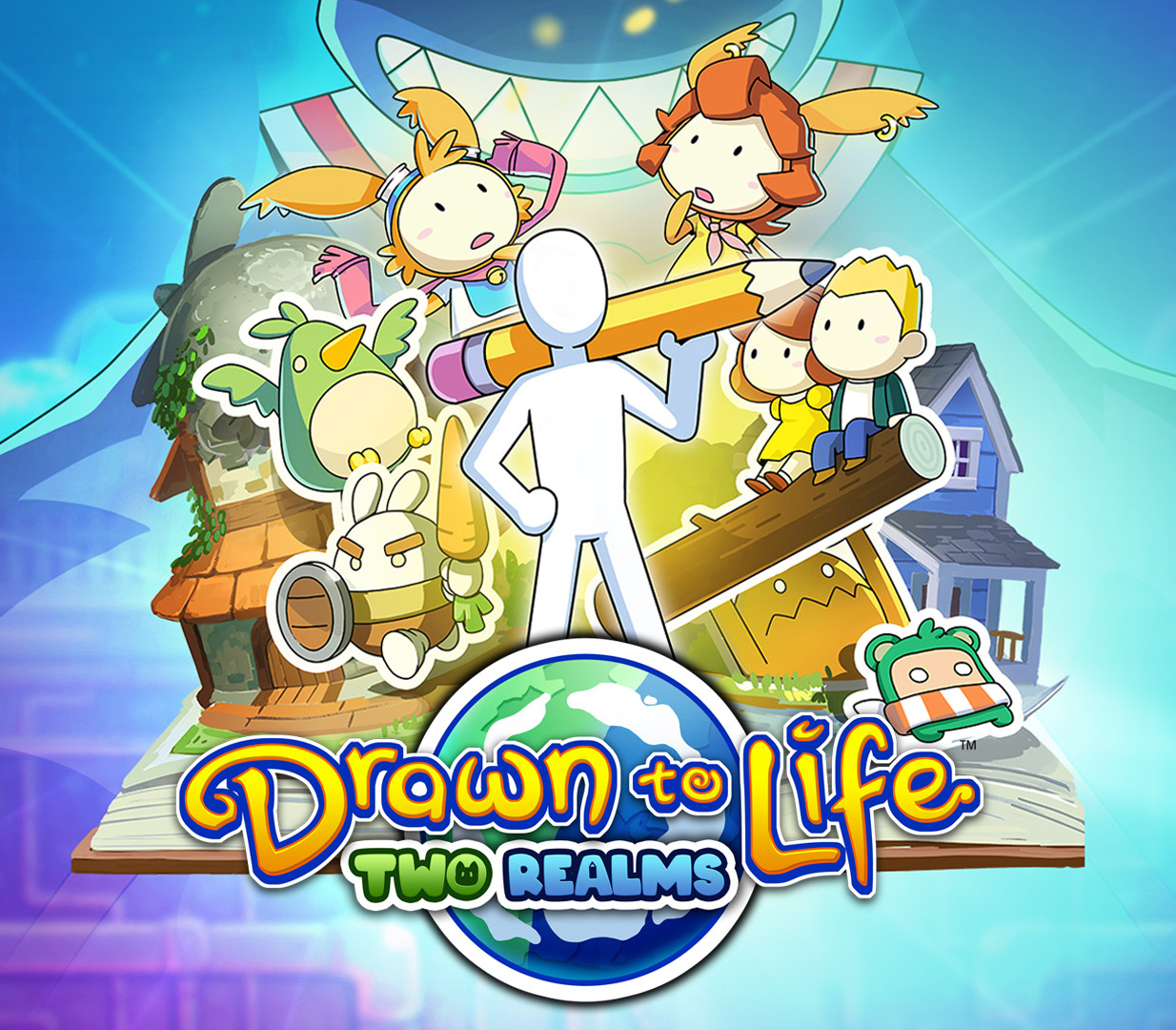 Drawn to Life: Two Realms PC Steam