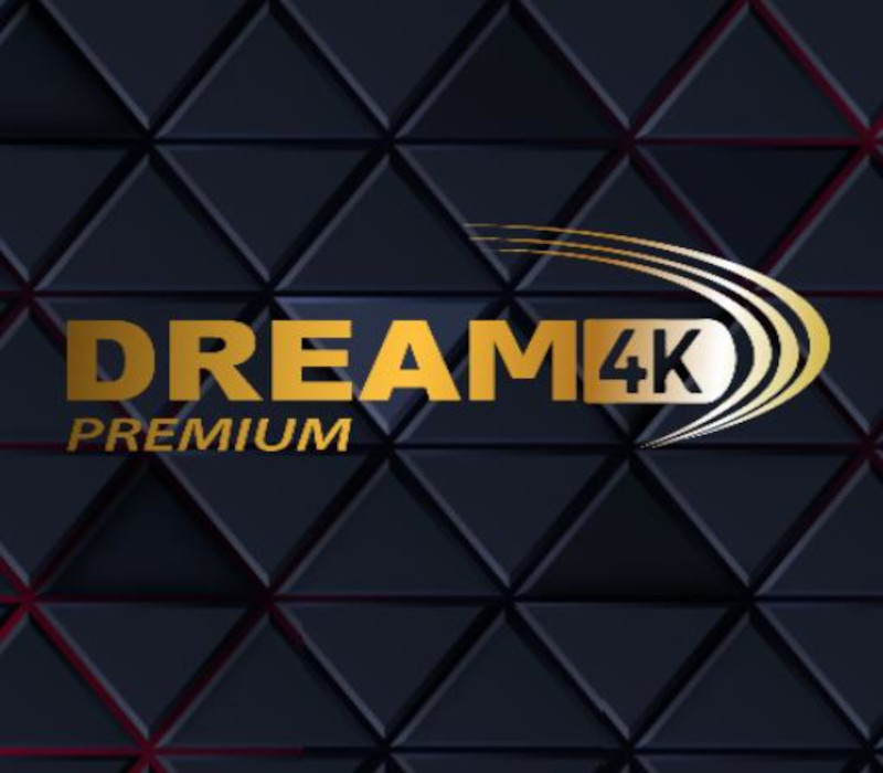 Dream 4K IPTV - 1 Month Subscription Account